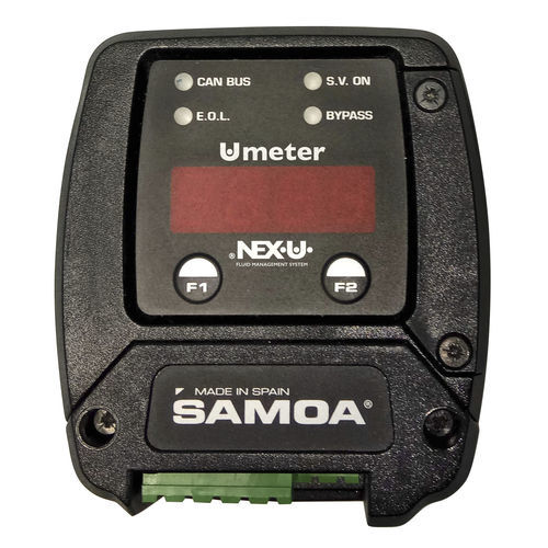 椭圆齿轮计数器/流量计 - 383525 - SAMOA Industrial, S.A. - 体积 / 用于油 / 用于冷却液