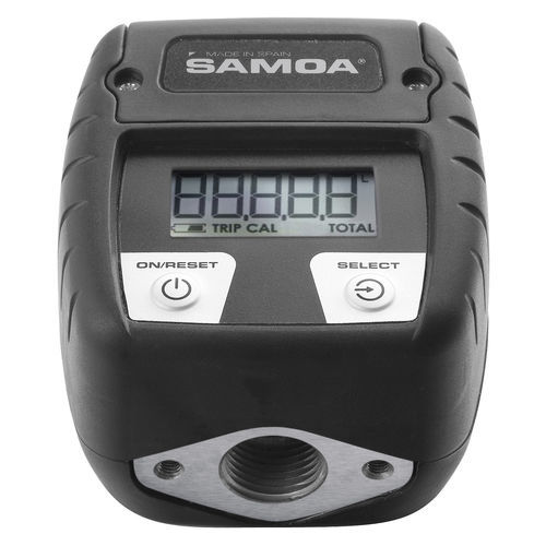 椭圆齿轮计数器/流量计 - 366000 - SAMOA Industrial, S.A. - 体积 / 液体 / 在线