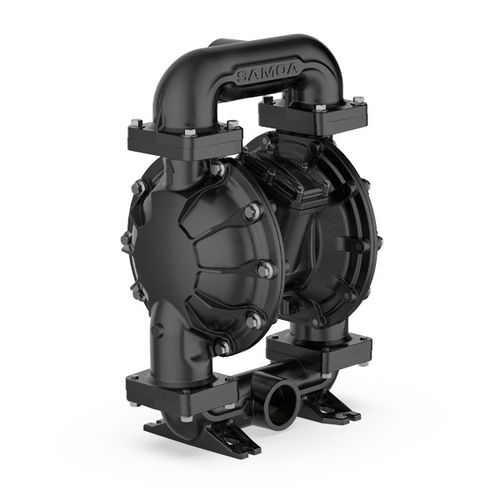 双层膜式泵 - UP30 3" - SAMOA Industrial, S.A. - 水 / 用于化学品 / 泥浆
