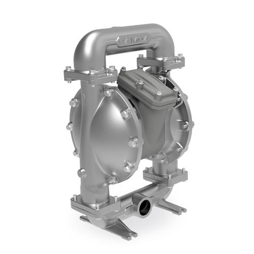 双层膜式泵 - UP20 2" - SAMOA Industrial, S.A. - 水 / 用于化学品 / 泥浆