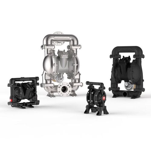 双层膜式泵 - PIVOT Series - SAMOA Industrial, S.A. - 水 / 用于化学品 / 泥浆