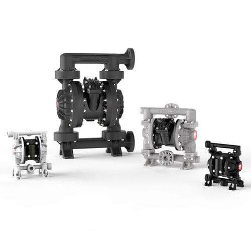 双层膜式泵 - PIVOT Series - SAMOA Industrial, S.A. - 水 / 用于化学品 / 泥浆