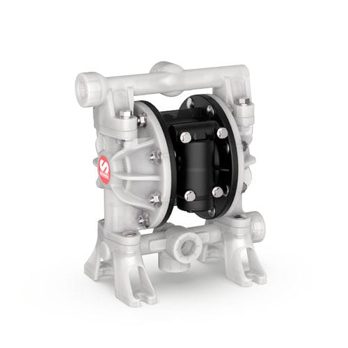 双层膜式泵 - UP05 1/2" - SAMOA Industrial, S.A. - 水 / 用于化学品 / 泥浆