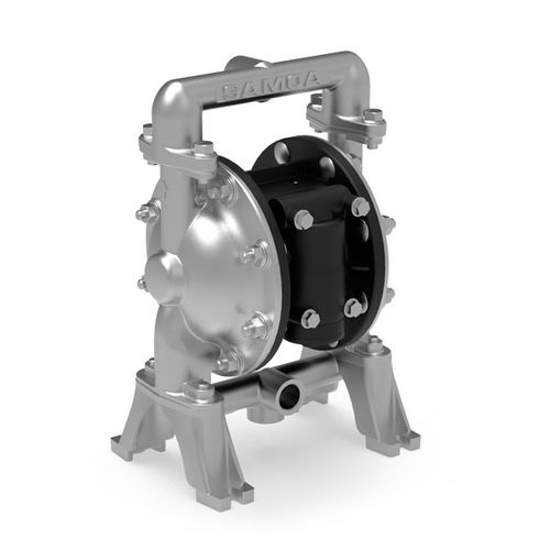 双层膜式泵 - UP05 1/2" - SAMOA Industrial, S.A. - 水 / 用于化学品 / 泥浆