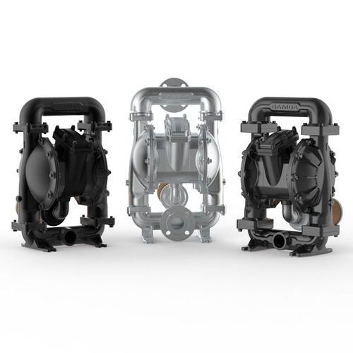 双层膜式泵 - UP20 2" - SAMOA Industrial, S.A. - 水 / 用于化学品 / 泥浆