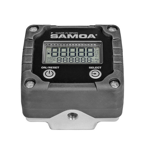 椭圆齿轮计数器/流量计 - EGM700 - SAMOA Industrial, S.A. - 体积 / 油脂