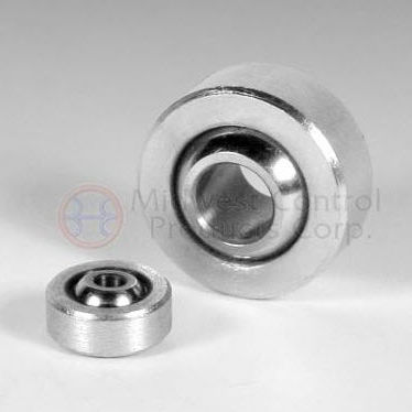 球形滑动轴承 - COMA-M series - Midwest Control Products - 旋转 / 钢