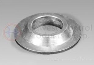 安全垫圈 - MCW series - Midwest Control Products - 球形 / 钢