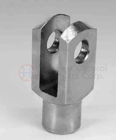 铝制U 型接头 - BTCA SERIES - Midwest Control Products