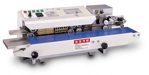 连续式热封机 - CC-6201P - CHYNG CHEEUN MACHINERY CO.,LTD - 半自动 / 小袋 / 旋转