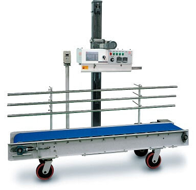 连续式热封机 - CC-6207 - CHYNG CHEEUN MACHINERY CO.,LTD - 手动 / 自动 / 用于封袋