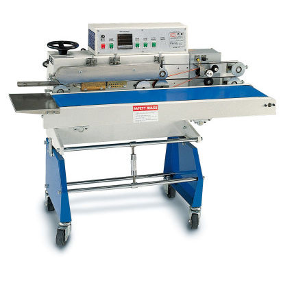 连续式热封机 - CC-720 series - CHYNG CHEEUN MACHINERY CO.,LTD - 自动 / 用于封袋 / 不锈钢