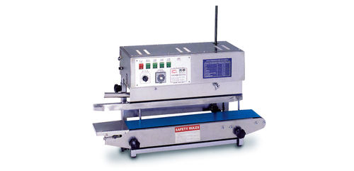 连续式热封机 - CC-6202, CC-6205 - CHYNG CHEEUN MACHINERY CO.,LTD - 半自动 / 小袋 / 旋转