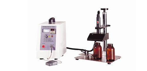 半自动热封机 - AAM-500i - CHYNG CHEEUN MACHINERY CO.,LTD - 瓶塞 / 塑料瓶 / 玻璃瓶