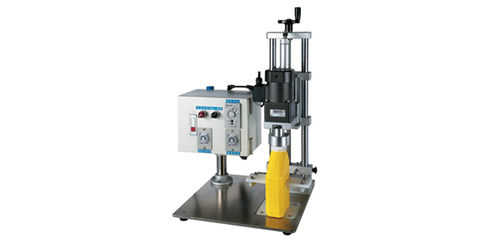 半自动旋盖机 - AAM-120 - CHYNG CHEEUN MACHINERY CO.,LTD