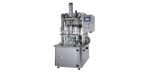 半自动灌装机 - AAM-820 - CHYNG CHEEUN MACHINERY CO.,LTD - 瓶子 / 液体 / 用于浓稠产品