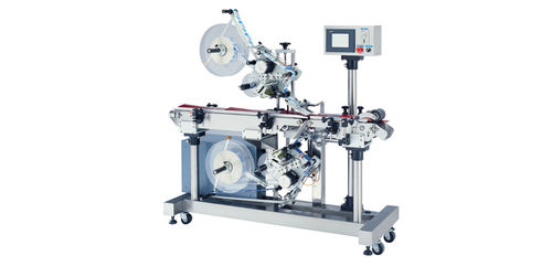 自动标签机 - AAM-220 - CHYNG CHEEUN MACHINERY CO.,LTD - 顶面 / 卧式