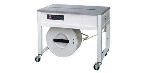 半自动捆扎机 - AAM-612 - CHYNG CHEEUN MACHINERY CO.,LTD - 易拉罐 / 台式 / 移动式