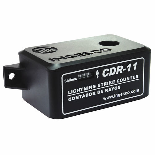 紧凑型雷击计数器 - CDR-11 - INGESCO - 无显示 / 机电 / IP65