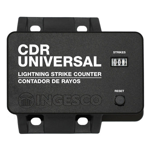 紧凑型雷击计数器 - CDR-UNIVERSAL - INGESCO - 无显示 / 机电 / IP65