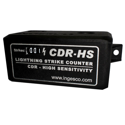 紧凑型雷击计数器 - CDR-HS  - INGESCO - 无显示 / 机电 / IP65
