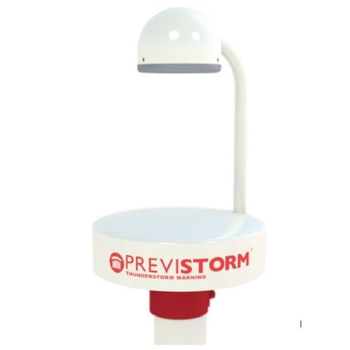 雷暴探测器 - PREVISTORM® TWS - INGESCO - 电场 / 工业 / 实时