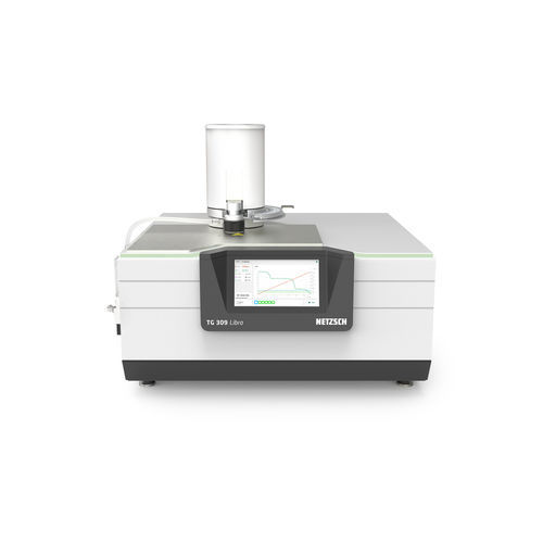 热解重量分析分析仪 - TG 309 Libra&reg; Classic - NETZSCH Analyzing & Testing - 用于有机材料 / 质量控制