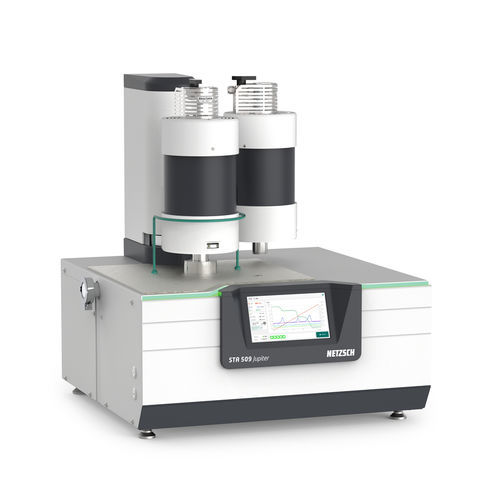 同步热分析仪 - STA 509 Jupiter® Select - NETZSCH Analyzing & Testing - 气体 / 工艺流程 / 工业