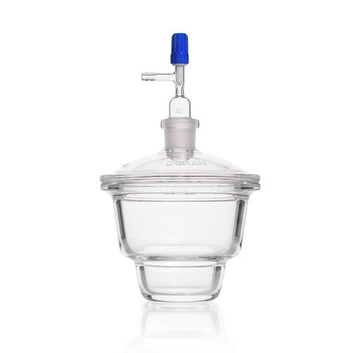 玻璃实验室干燥器 - 24782 series - DWK life science - 真空
