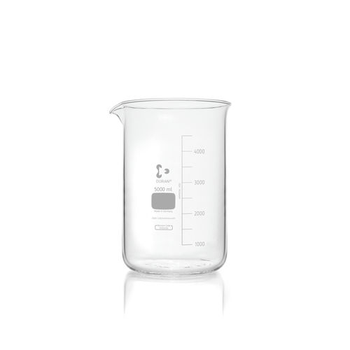 分度烧杯 - 21106 series - DWK life science - 玻璃