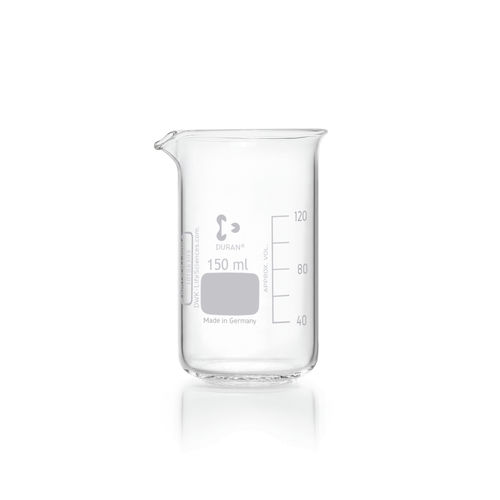 分度烧杯 - 21116 series - DWK life science - 玻璃