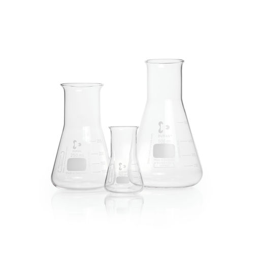 爱伦美氏烧瓶烧瓶 - 21226 series - DWK life science - 硼硅酸盐玻璃