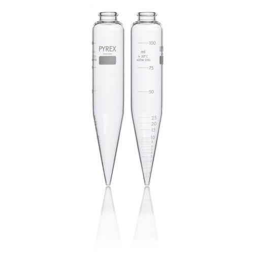 硼硅酸盐玻璃离心管 - 3450/02MP - DWK life science