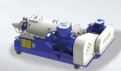化学工业滗析器 - DecaPress - Hiller GmbH - 离心 / 卧式