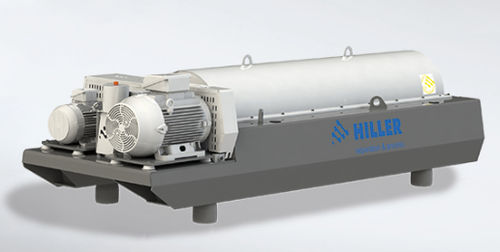 泥浆脱水滗析器 - DecaPress - Hiller GmbH - 废水 / 离心 / 卧式