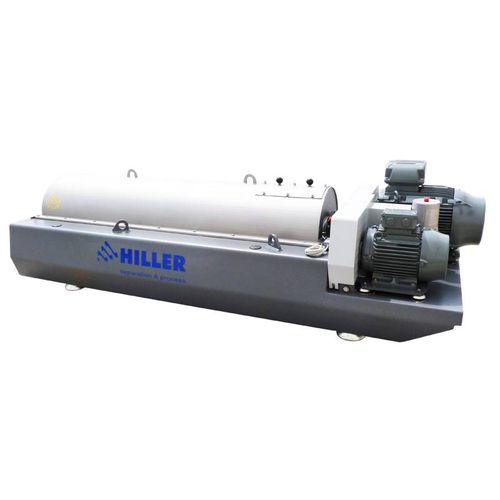 3相滗析器 - TricaPress - Hiller GmbH - 石油天然气工业 / 离心 / 卧式