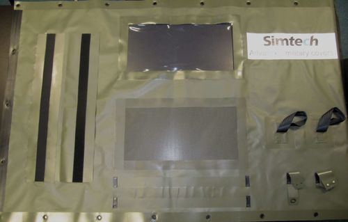 防护布网 - Simtech - 用于存储槽 / PVC