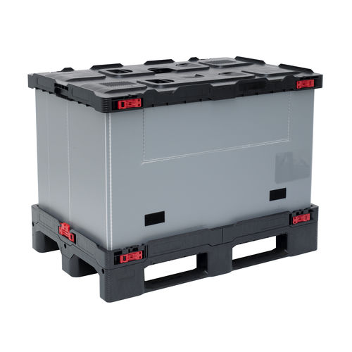HDPE货盘箱 - SF 800 SP - SMART FLOW EUROPE - PP / 存储 / 运输