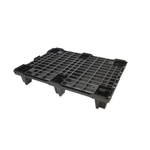 再生塑料半幅货盘 - SF 600 UL A - SMART FLOW EUROPE - HDPE / Euro / 搬运
