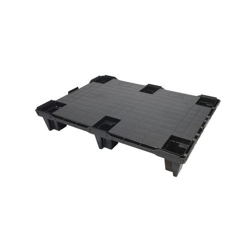 再生塑料半幅货盘 -  SF 600 UL P - SMART FLOW EUROPE - HDPE / Euro / 运输