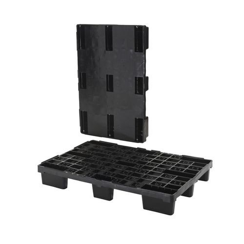 再生塑料货盘 - SF 760 L/1140/A - SMART FLOW EUROPE - HDPE / EUR / 工业