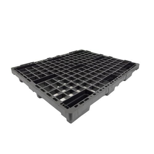 再生塑料货盘 - SF 1000 L - SMART FLOW EUROPE - HDPE / Euro / 工业