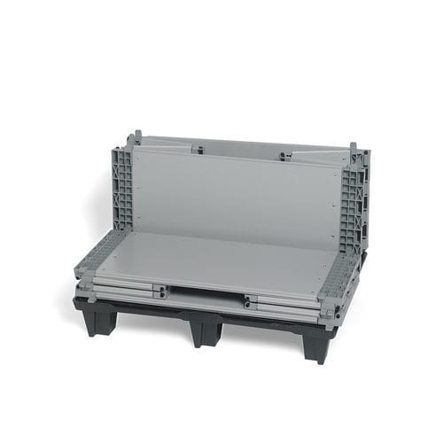 塑料托盘栈板 - SF 600 FB - SMART FLOW EUROPE - 折叠