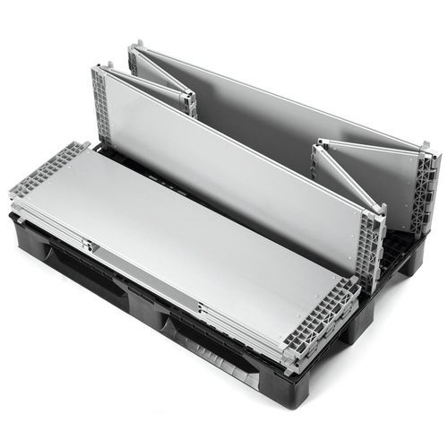 PP货盘箱 -  SF 800 FB - SMART FLOW EUROPE - PVC / 存储 / 折叠
