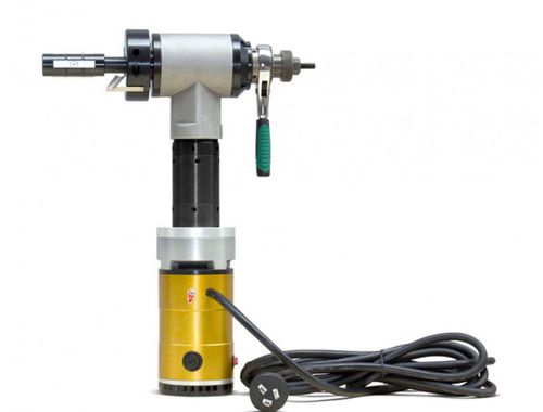 管道末端磨边机 - EV, ET series - LEFON Machinery - 电动 / 手提式 / 单头