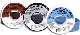 密封带 - POLY-TEMP® - Anti-Seize Technology - 陶瓷 / 铜 / PTFE