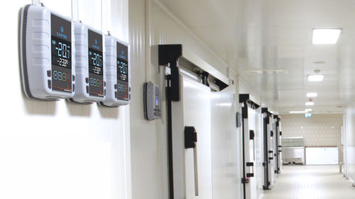 温度调节系统 - CANTEK Cold Storage - Meat Processing