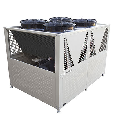 水冷水机组 - CANTEK Cold Storage - Meat Processing - 空气 / 氨 / 水冷式