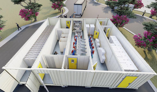鱼类加工生产线 - CANTEK Cold Storage - Meat Processing