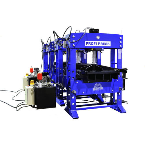 塑料压机流水线